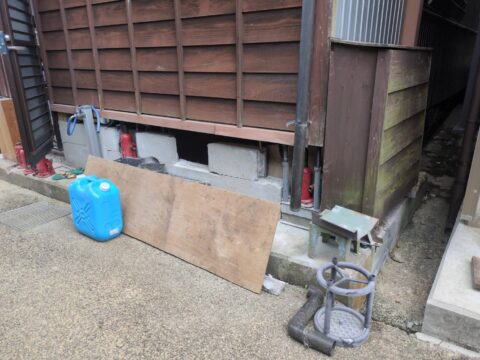 作業風景@登戸町