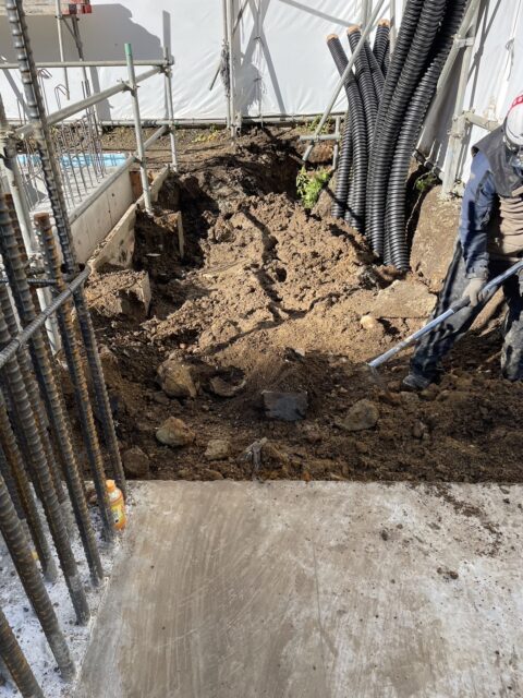 作業風景＠永楽町