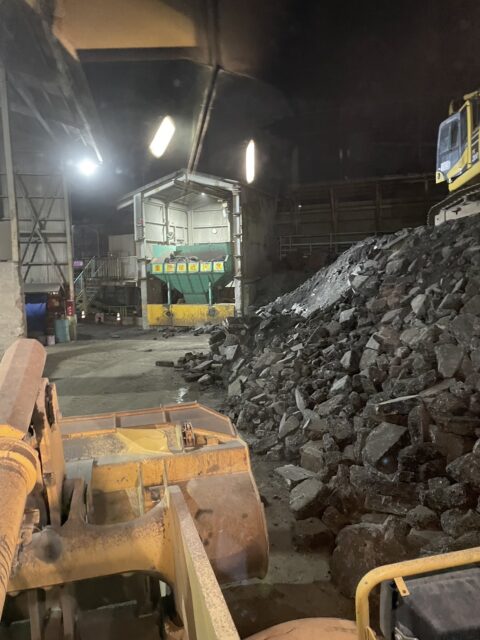 作業風景　②👷