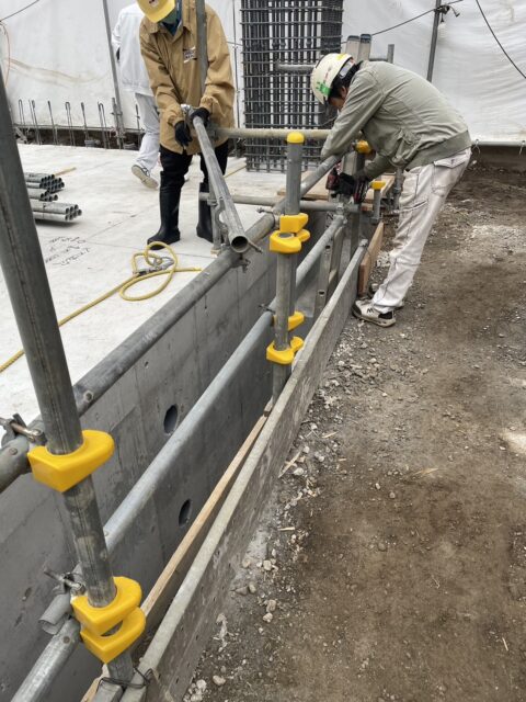 作業風景＠中板橋