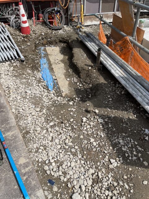 作業風景＠鶴見