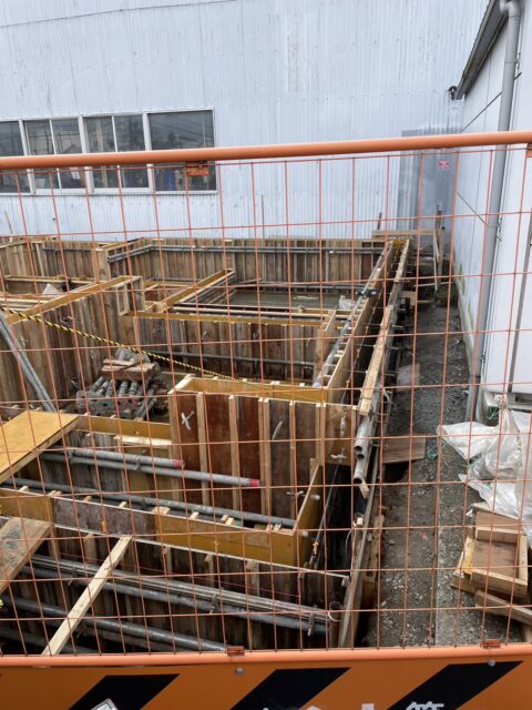 作業風景＠鶴見2