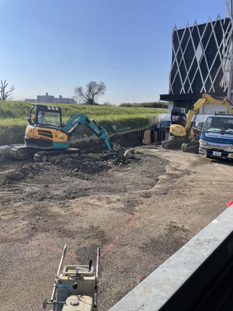 作業風景＠鶴見2