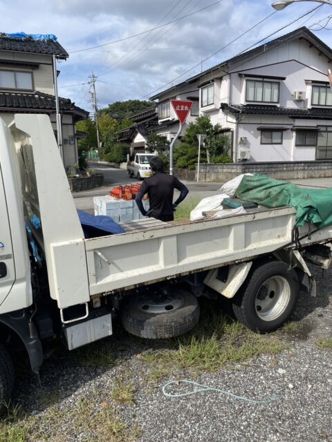 作業風景@珠洲市