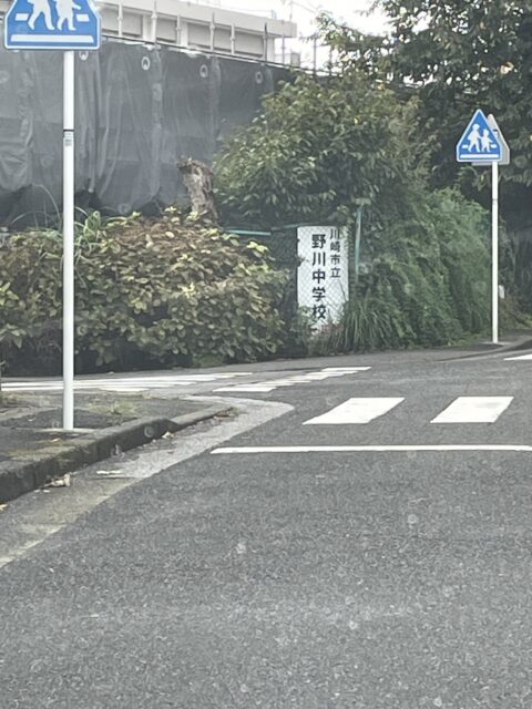 作業風景@川崎市